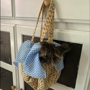 Dorothy Toto Halloween bag for candy